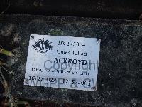 Rookwood Necropolis&#44; Sydney - Ackroyd, James Julian